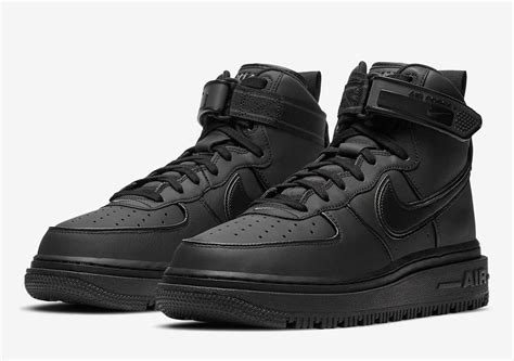 air force 1 boots black.